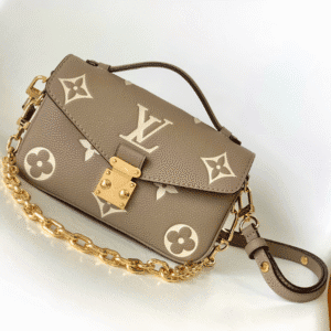 Louis Vuitton Pochette Métis East West Handbag - Apricot 70931 | Sandra Bags