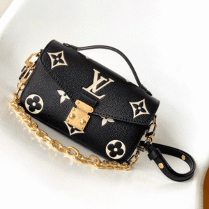 Louis Vuitton Pochette Métis East West Handbag - Black 32484 | Sandra Bags