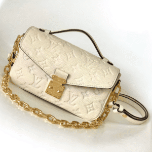 Louis Vuitton Pochette Métis East West Handbag - White 29628 | Sandra Bags