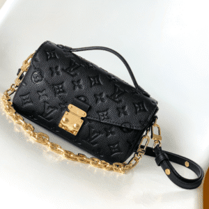 Louis Vuitton Pochette Métis East West Handbag - Black 40688 | Sandra Bags