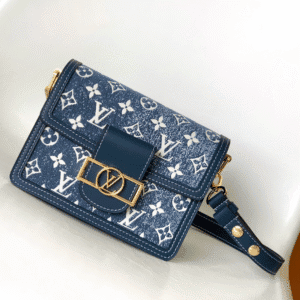 Louis Vuitton Dauphine Small Handbag - Blue 14556 | Sandra Bags