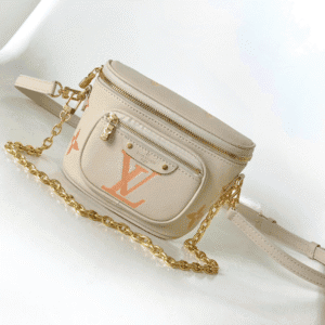 Louis Vuitton Mini Bumbag handbag - White 99919 | Sandra Bags