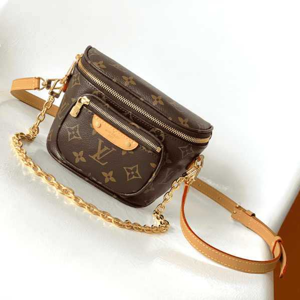 Louis Vuitton Mini Bumbag handbag - Brown 57463 | Sandra Bags