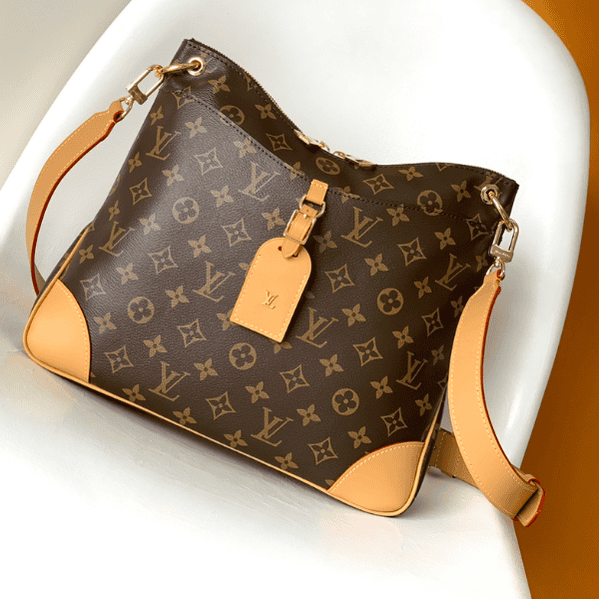 Louis Vuitton Odeon Medium Monogram Canvas Handbag 11085 | Sandra Bags