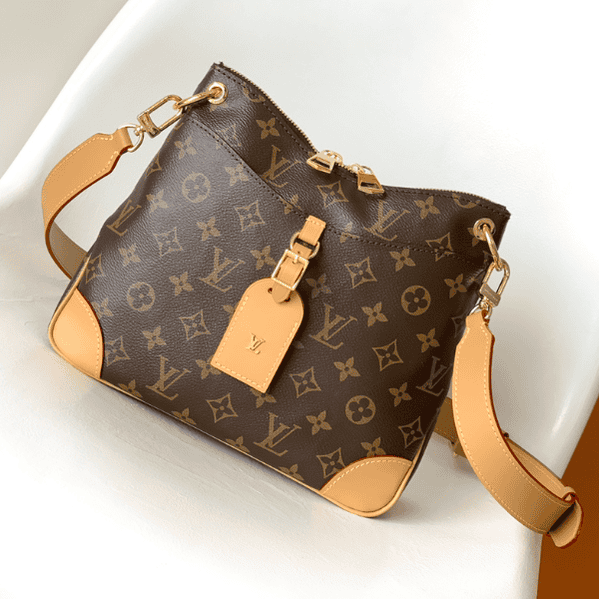 Louis Vuitton Odeon Small Monogram Canvas Handbag 72952 | Sandra Bags