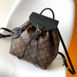 Louis Vuitton Montsouris Small Backpack - Black 67991 | Sandra Bags