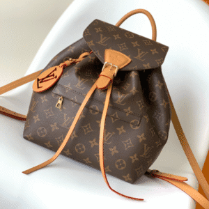 Louis Vuitton Montsouris Small Backpack - Brown 33571 | Sandra Bags