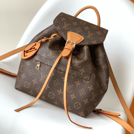 Louis Vuitton Montsouris Small Backpack - Brown 33571 | Sandra Bags