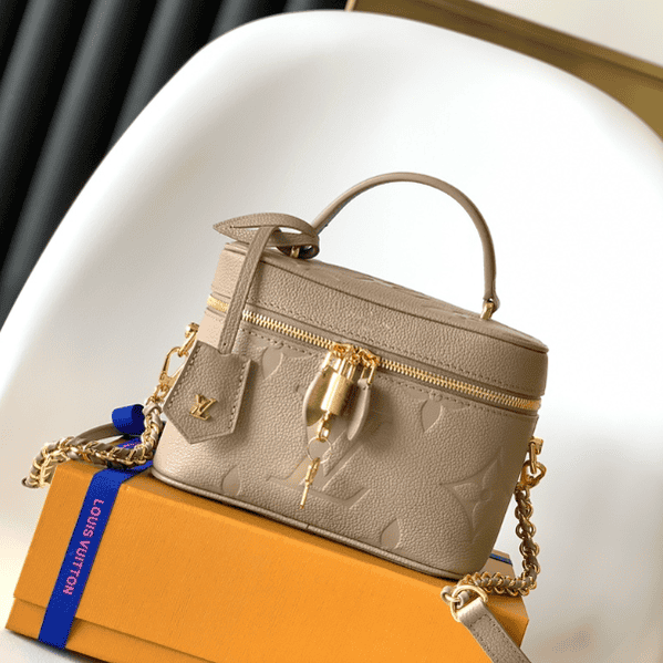 Louis Vuitton Giant Monogram Vanity Small Handbag - Gray 41893 | Sandra Bags