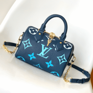 Louis Vuitton Monogram Empreinte Dégradé Series Handbag - Blue 35046 | Sandra Bags