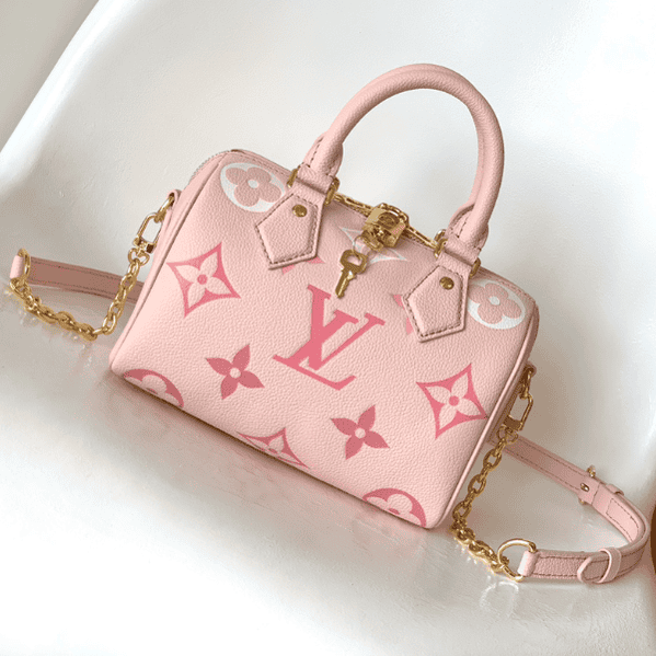 Louis Vuitton Monogram Empreinte Dégradé Series Handbag - Pink 42194 | Sandra Bags