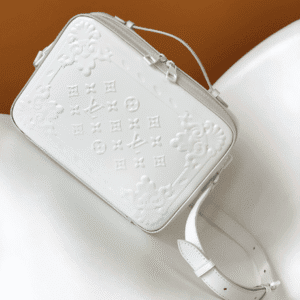 Louis Vuitton Handle Soft Trunk handbag - White 72588 | Sandra Bags