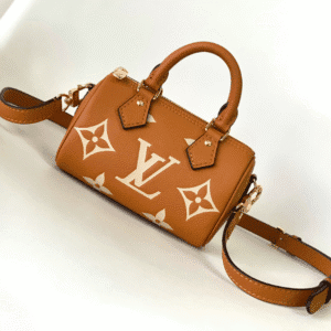 Louis Vuitton Nano Speedy Handbag - Brown 20845 | Sandra Bags