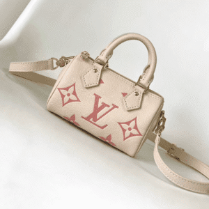 Louis Vuitton Nano Speedy Handbag - White 77110 | Sandra Bags