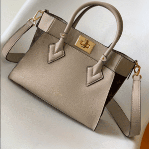 Louis Vuitton Small On My Side Handbag - Gray 87765 | Sandra Bags