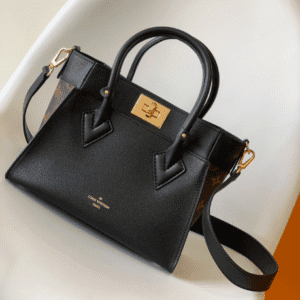Louis Vuitton Small On My Side Handbag - Black 17494 | Sandra Bags