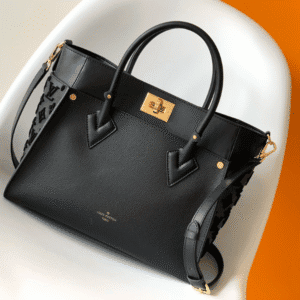Louis Vuitton Medium On My Side Handbag - Black 84174 | Sandra Bags