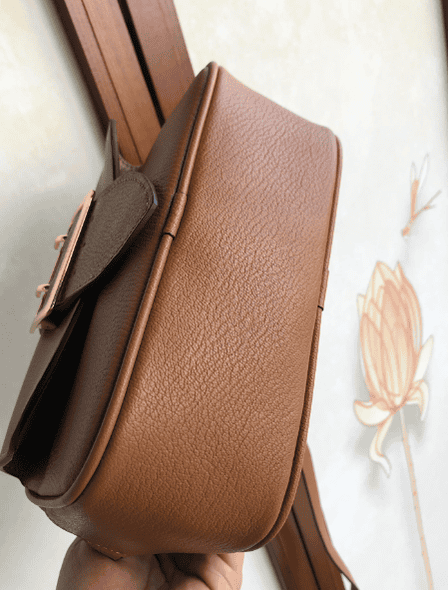 Burberry Small Buckle Bag - Brown 34783 | Sandra Bags - Image 3