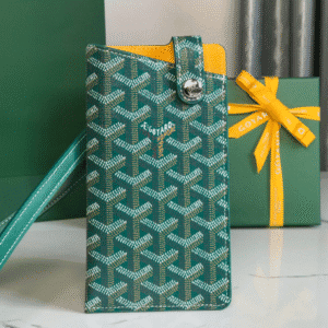 Goyard MontMartre GM Wallet - Green 86239 | Sandra Bags