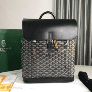 Goyard Alpin Mini Backpack - Black 59219 | Sandra Bags