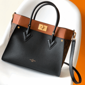 Louis Vuitton Medium On My Side Handbag - Black 89427 | Sandra Bags