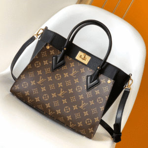 Louis Vuitton Medium On My Side Monogram Handbag - Brown 81965 | Sandra Bags