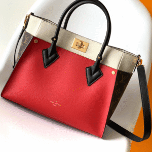 Louis Vuitton Medium On My Side Handbag - Red 41545 | Sandra Bags