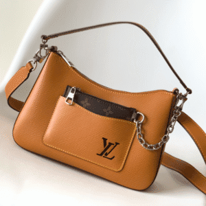 Louis Vuitton Marelle Small Handbag - Caramel 74524 | Sandra Bags