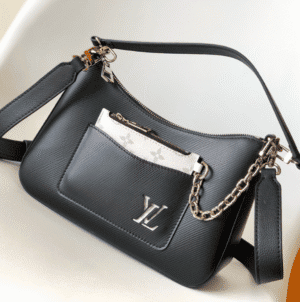 Louis Vuitton Marelle Small Handbag - Black 57127 | Sandra Bags