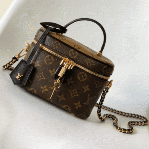 Louis Vuitton Single Vanity Cosmetic Case 27093 | Sandra Bags