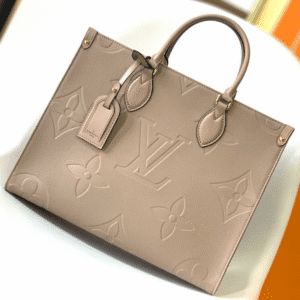 Louis Vuitton OnTheGo Medium Tote bag - Gray 61175 | Sandra Bags