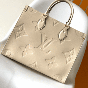 Louis Vuitton OnTheGo Medium Tote bag - White 34597 | Sandra Bags
