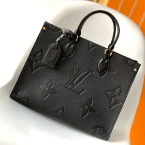Louis Vuitton OnTheGo Medium Tote bag - Black 69458 | Sandra Bags