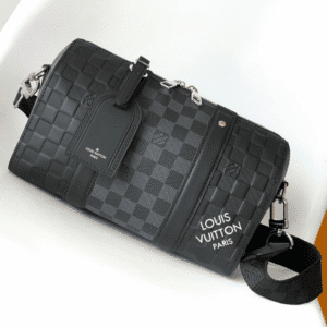 Louis Vuitton City Keepall Handbag - Black 53503 | Sandra Bags