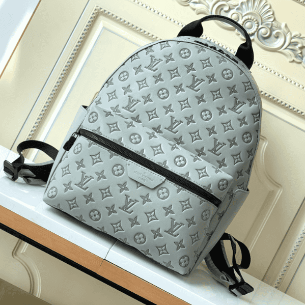 Louis Vuitton Monogram Discovery Backpack - Gray 40462 | Sandra Bags