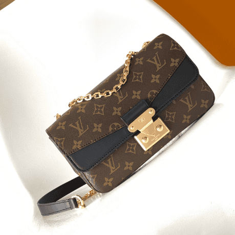 Louis Vuitton Marceau Chain Bag - Black 47734 | Sandra Bags