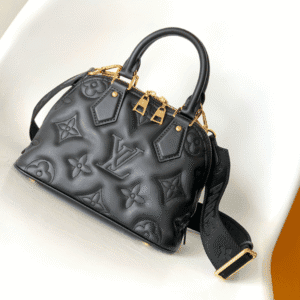 Louis Vuitton Alma BB Handbag - Black 62896 | Sandra Bags