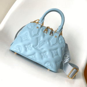 Louis Vuitton Alma BB Handbag - Blue 30820 | Sandra Bags