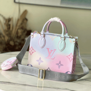 Louis Vuitton OnTheGo Small Handbag - White 57370 | Sandra Bags