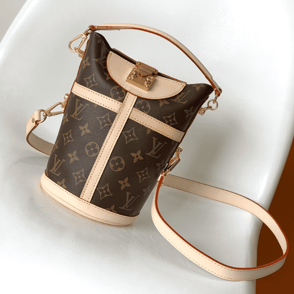 Louis Vuitton Duffle Handbag - Pink 54648 | Sandra Bags