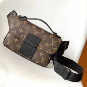 Louis Vuitton S Lock Sling Handbag - Black 11710 | Sandra Bags