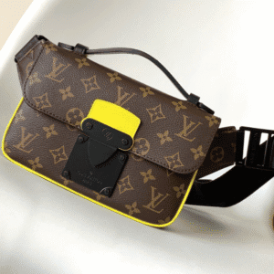 Louis Vuitton S Lock Sling Handbag - Yellow 45159 | Sandra Bags