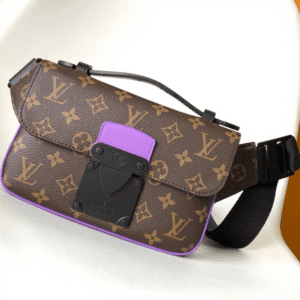Louis Vuitton S Lock Sling Handbag - Purple 90664 | Sandra Bags