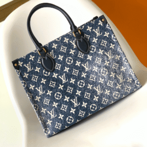 Louis Vuitton Onthego Handbag - Blue 83948 | Sandra Bags