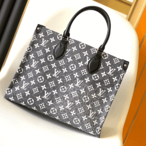 Louis Vuitton Onthego Handbag - Black 80616 | Sandra Bags