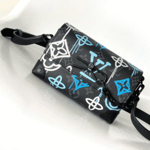 Louis Vuitton Steamer Mini Handbag - Blue 51236 | Sandra Bags