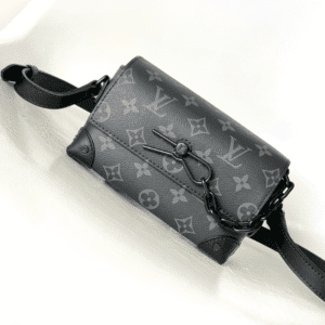 Louis Vuitton Steamer Mini Handbag - Black 94335 | Sandra Bags