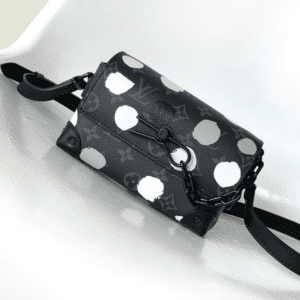 Louis Vuitton Steamer Mini Handbag - Black Dots 37966 | Sandra Bags