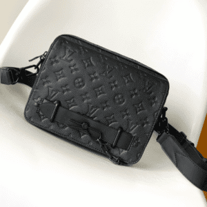 Louis Vuitton Steamer Messenger Bag - Black 76826 | Sandra Bags