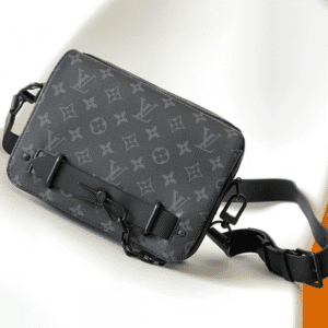 Louis Vuitton Steamer Messenger Bag - Gray 80233 | Sandra Bags